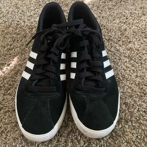 Adidas women’s black sneakers